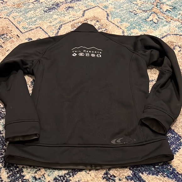 Salomon Ski Snowboard Base Layer Jacket Size Medium - Picture 2 of 6